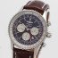 Breitling Navitimer Rattrapante Ref AB031021 Steel Bronze